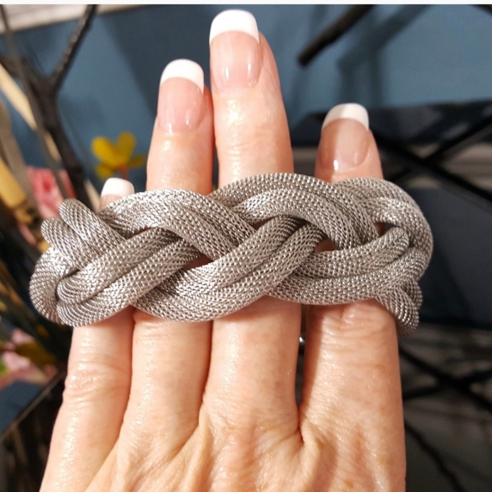 316L Stainless Steel Mesh Bracelet